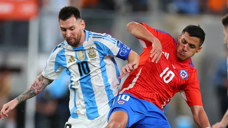 Gareca bautiza a Alexis como el Messi de Chile.