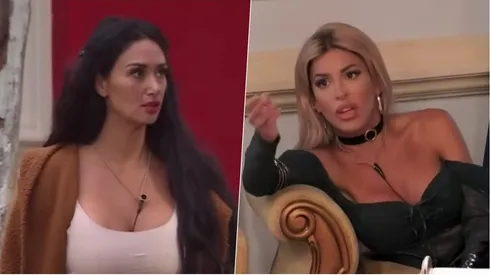 Oriana denuncia que Pamela la amenazó con cuchillo