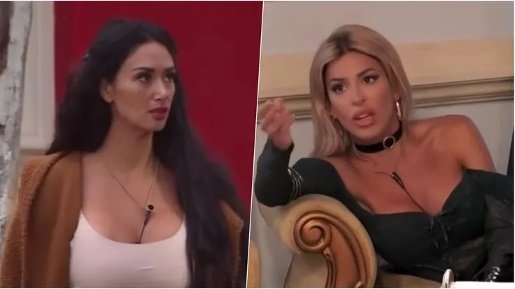 Oriana denuncia que Pamela la amenazó con cuchillo