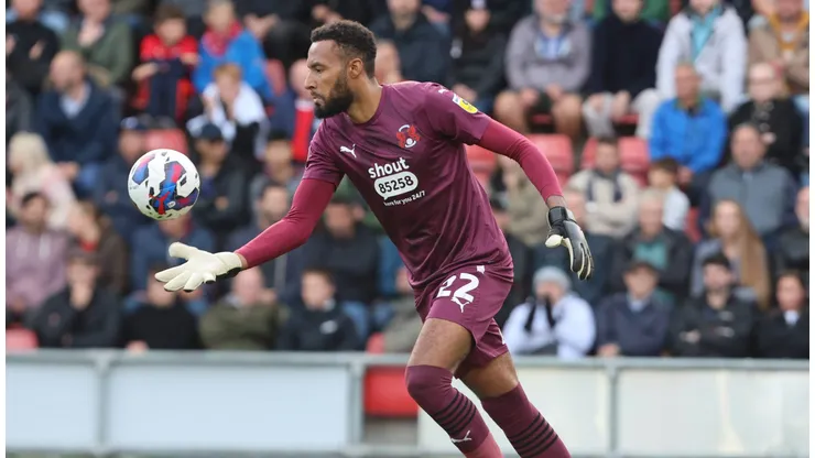 Lawrence Vigouroux es una de las grandes sorpresas en la nómina de Chile.