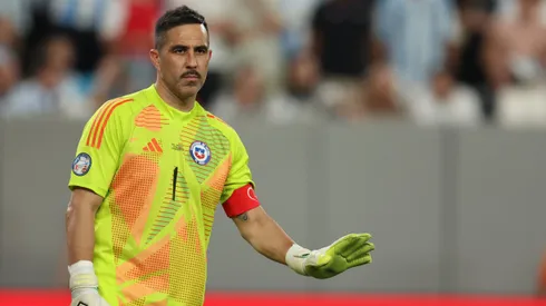 Claudio Bravo no fue citado para las Eliminatorias