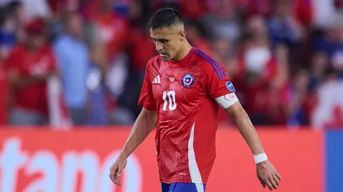 Gareca no se quiso arriesgar, más allá de la lesión, con Alexis.