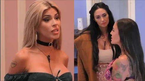 Blue Mary y Oriana tienen fuerte pelea en el encierro.