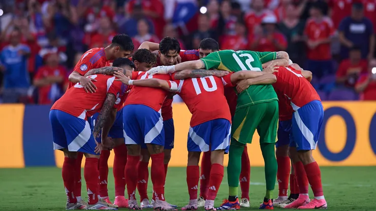 La selección chilena marcha octavo con solo cinco puntos.