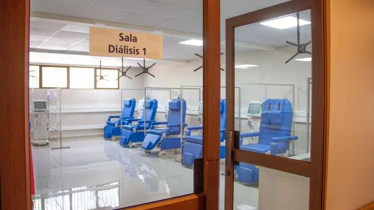 Buin cuenta con un gran centro de diálisis