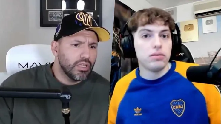 Pelea de streamers en Argentina.