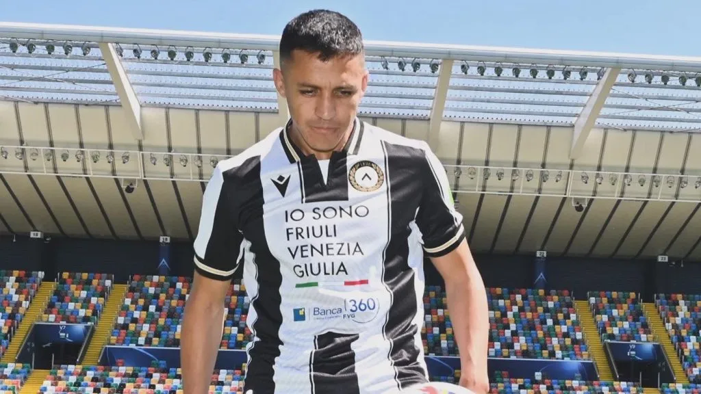 Alexis sigue lesionado.