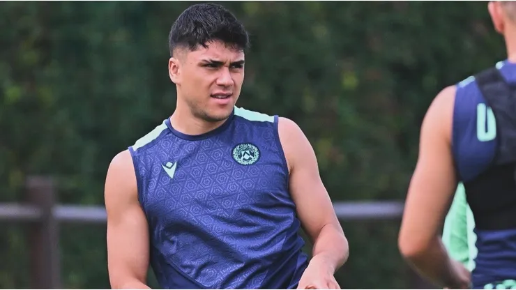 Damián Pizarro aún no debuta en Italia.