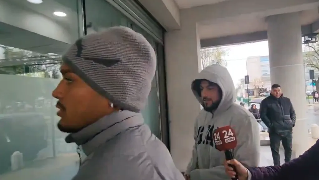 Jugadores de Colo Colo declaran en la Fiscalía de O'Higgins