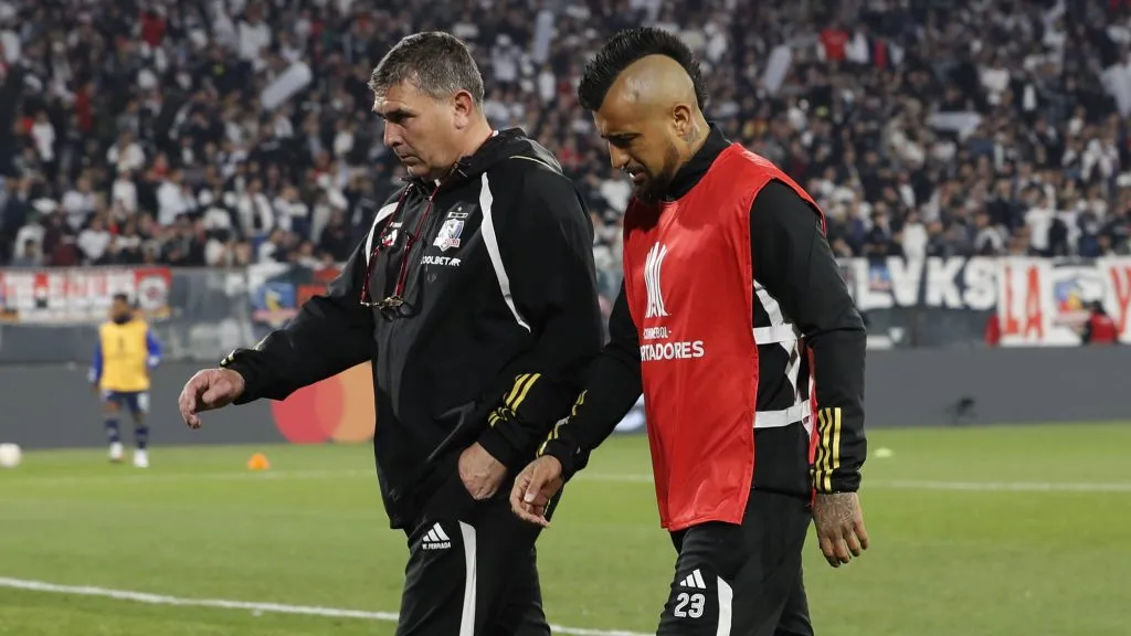 Arturo Vidal sigue lesionado.