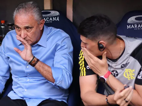 Alerta en Flamengo: Tite queda internado tras partido en La Paz