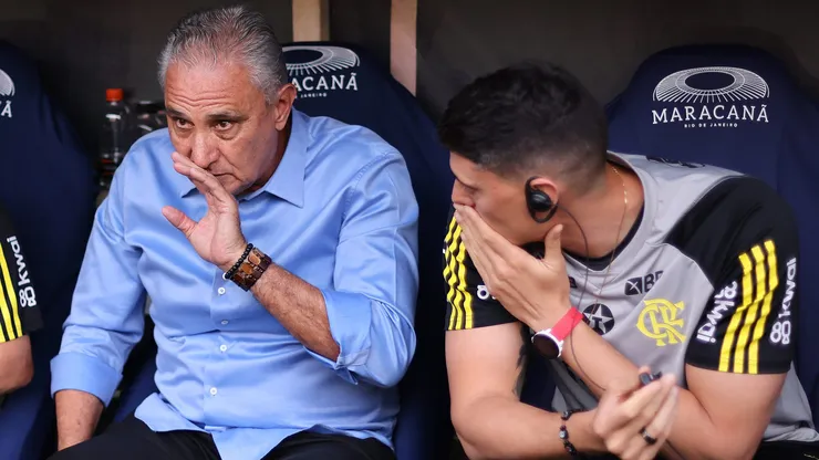 Tite tuvo que ser internado en el regreso a Río de Janeiro