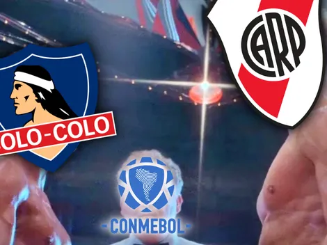 Arengan al Cacique ante River al más puro estilo de Rocky IV