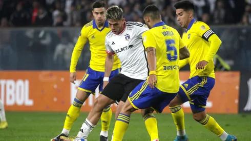 Es definitivo: Carlos Palacios no irá a Boca Juniors y se queda en Colo Colo.