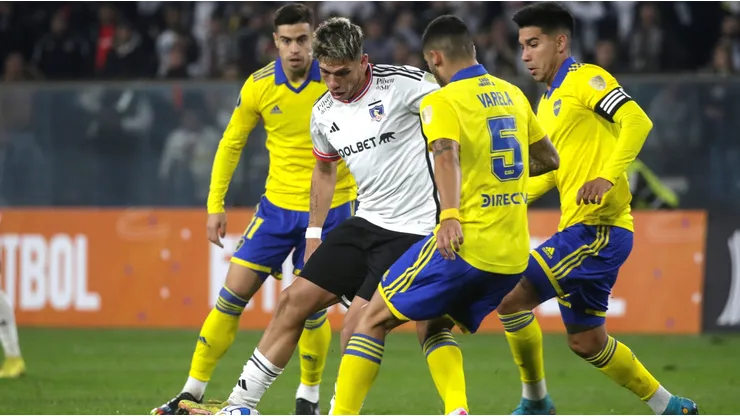 Es definitivo: Carlos Palacios no irá a Boca Juniors y se queda en Colo Colo.