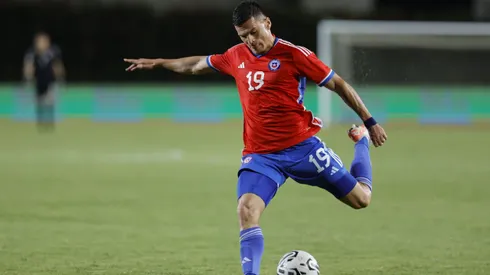 Lucas Cepeda es uno de los futbolistas que atraviesa un buen momento