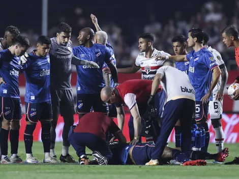 Nacional revela el motivo del desmayo de Juan Izquierdo: "Está estable"