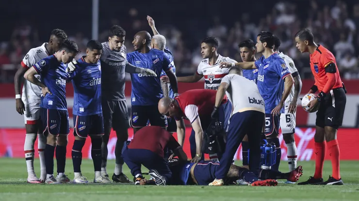 La situación de Juan Izquierdo preocupa mucho a Nacional