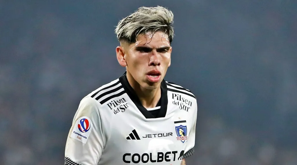 Palacios se queda en Colo Colo.