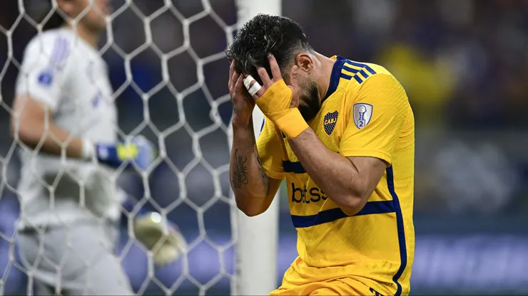 Boca eliminado de la Copa Sudamericana.
