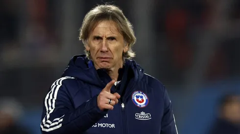 Ricardo Gareca entregará la nómina de La Roja contra Argentina y Bolivia.
