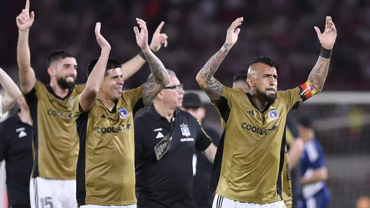 Colo Colo va por las semis de la Copa Libertadores.