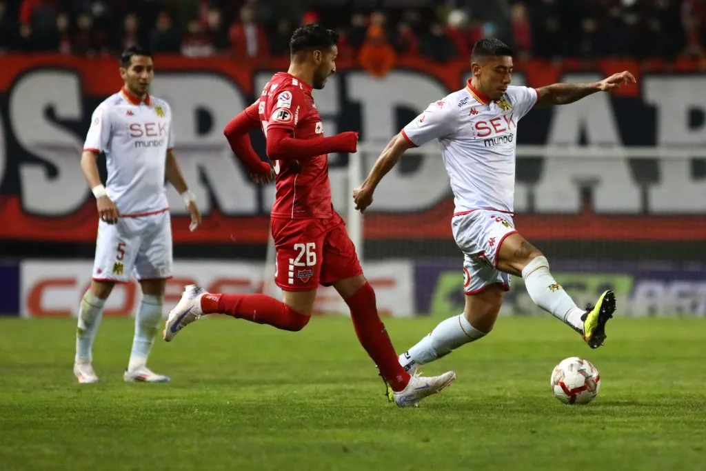 Ñublense fue muy superior a una UE que podía meterse en la parte alta de la tabla.