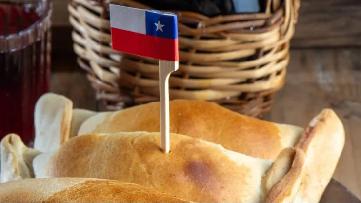 Empanadas de pino.