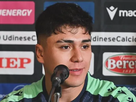 Damián Pizarro se tira a la piscina con el italiano para animarse