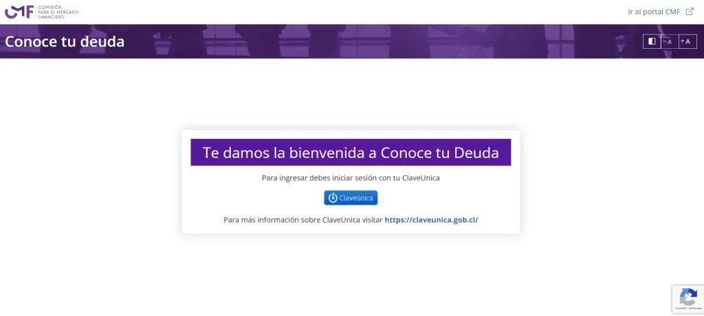 CMF te permite conocer tu deuda financiera gratis a través del portal “Conoce tu deuda”.