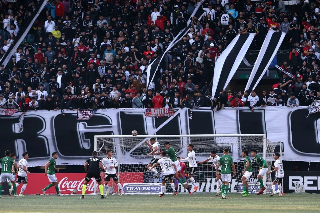No se juega fútbol en el Bicentenario de La Florida desde el 12 de mayo del 2024. En esa jornada Colo Colo venció por 4-1 a Audax Italiano. | Foto: Photosport.