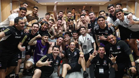 Colo Colo canta un temón que se hizo popular en Europa hace algunos años