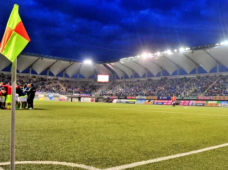 La nueva cancha de Audax en el Bicentenario de La Florida