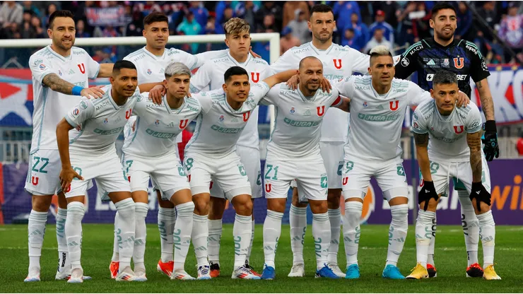 Tres cambios habrá en la formación de la U ante Cobreloa.