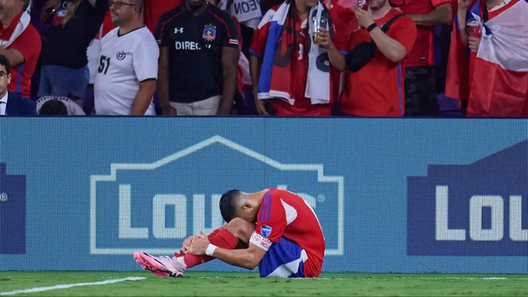 Alexis Sánchez otra vez se lesionó.