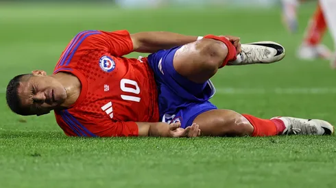 Alexis Sánchez sufre lesión que lo sacó de La Roja para la fecha FIFA de septiembre.