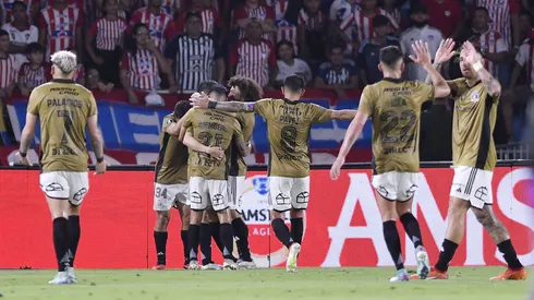 Colo Colo dio el gran golpe en Barranquilla.