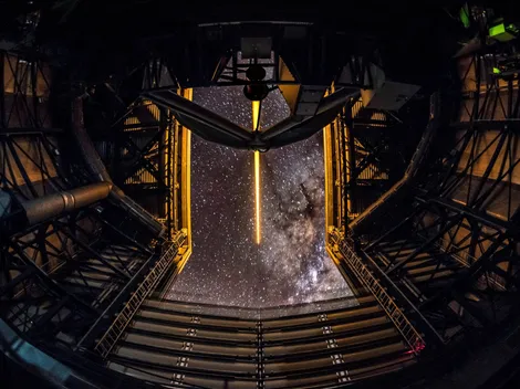 Chile lidera la astronomía con el primer observatorio de rayos gamma del hemisferio sur