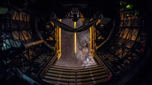 Chile lidera la astronomía con el primer observatorio de rayos gamma del hemisferio sur