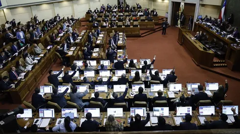 Imagen referencial de la Sala de la Cámara de Diputados
