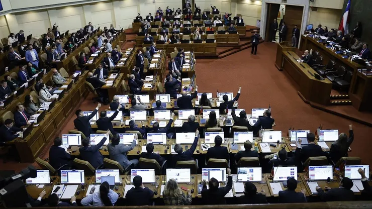 Imagen referencial de la Sala de la Cámara de Diputados