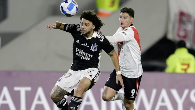 Maxi Falcón con Colo Colo tendrá revancha ante River Plate.