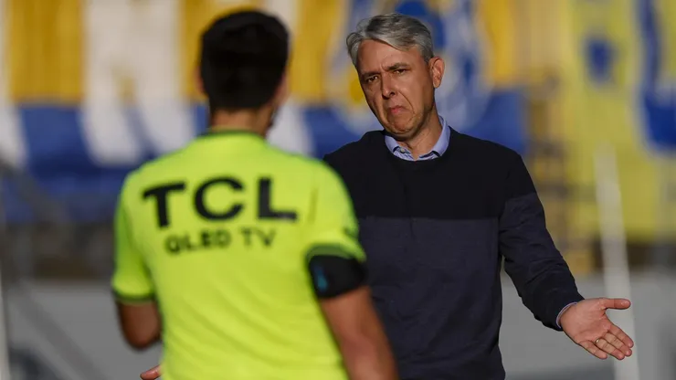 Tiago Nunes habló de su castigo en U. Católica