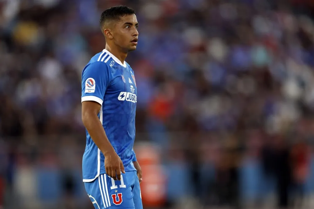 Nicolás Guerra estaba listo en Audax, pero la U frenó todo. Foto: Andres Pina/Photosport