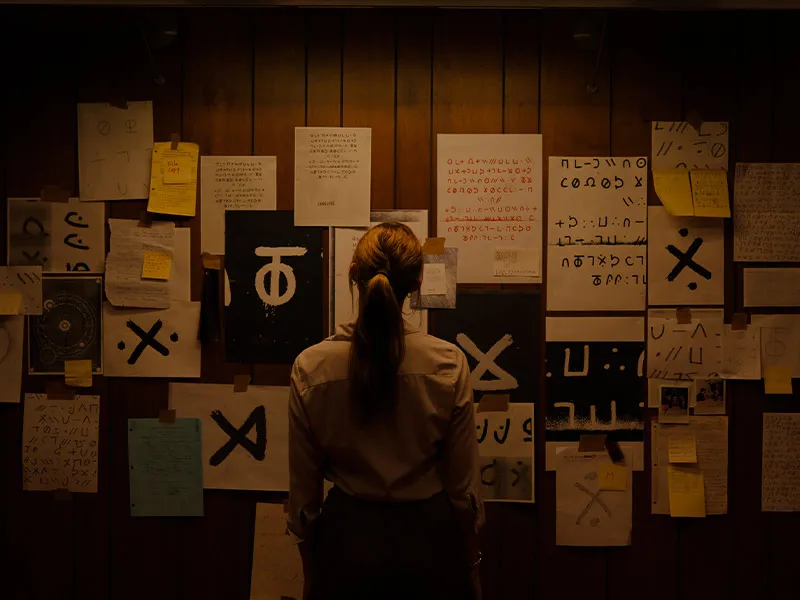 Longlegs ya está en cines en Chile. Foto: Diamond Films Chile