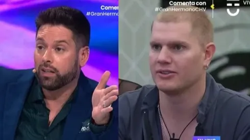 El periodista contestó los dichos del jugador del reality.