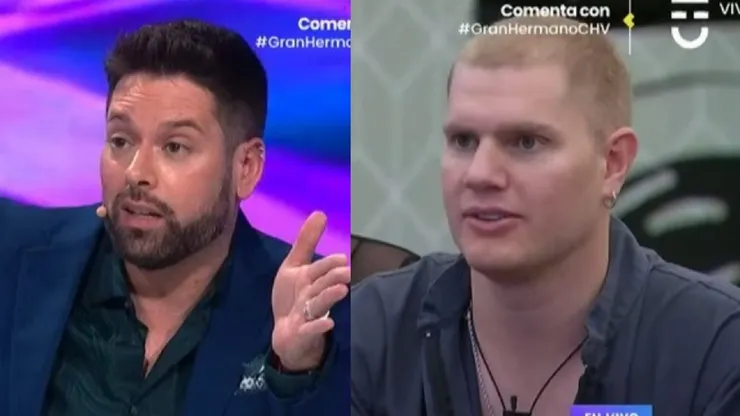 El periodista contestó los dichos del jugador del reality.