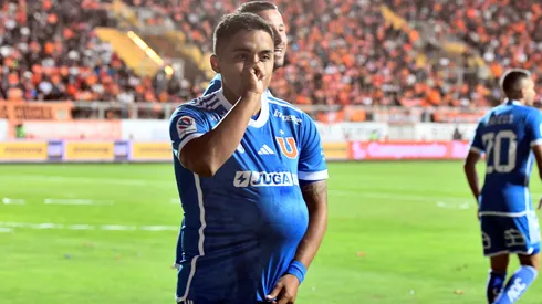 Nicolás Guerra volverá a jugar con la U después de cuatro meses y medio.