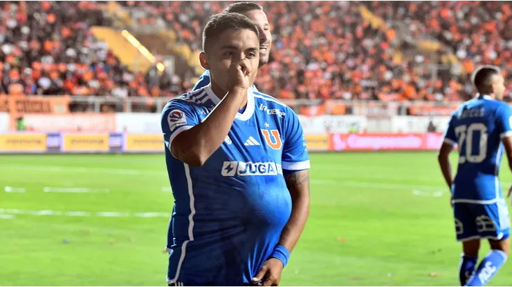 Nicolás Guerra volverá a jugar con la U después de cuatro meses y medio.