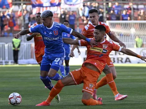 ¿Dónde ver a U. de Chile vs Cobreloa por el torneo nacional?